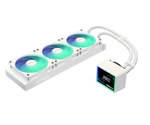 ASRock Challenger 360 DIGITAL - 360mm - Blanc, vue 5