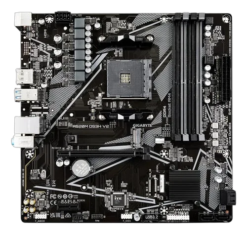 Gigabyte A520M DS3H V2 — vue 4