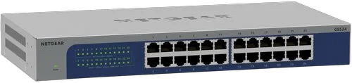 Netgear 24-PORT GB UNMGD SWITCH FANLESS