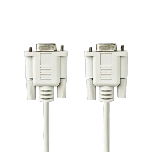 Nedis Câble D-Sub 9 femelle/femelle - 3m - Blanc — vue 3