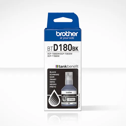 Brother Cartouche d'encre BTD180BK - Noir