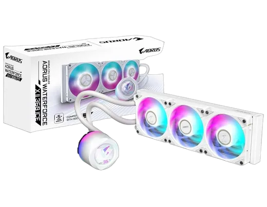 Gigabyte AORUS WATERFORCE X II 360 ICE