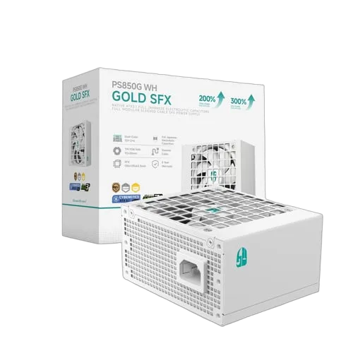 Deepcool SFX 850W - Gamer Storm PS850G WH - PS850 Blanc — vue 6