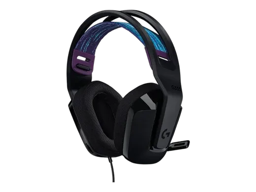 Logitech G335 - Filaire - Noir — vue 3