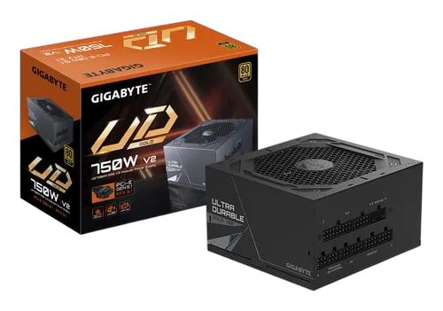 Gigabyte ATX 3.1 750W - 80+ GOLD - UD750GM PCIE 5.1