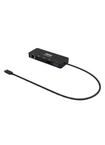 Port Docking Type-C Travel 1 écran 4K - 85W/HDMI/VGA