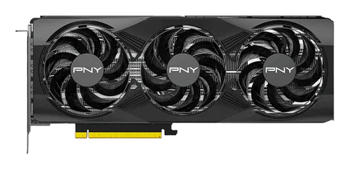 PNY RTX 5070 12GB Overclocked Triple Fan, vue 2