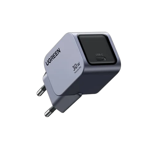 UGREEN Chargeur secteur USB-C - 30W - Gris — vue 1