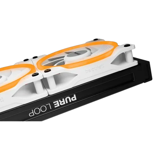 be quiet! Pack de 3 Light Wings 120mm PWM ARGB Blanc
