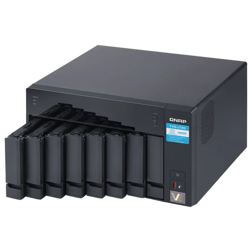 Qnap TVS-872N-i3-8G - 8 HDD