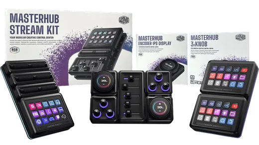 Master Hub Creator Kit - Noir