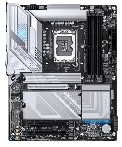 Gigabyte B860 GAMING X WIFI6E — vue 8