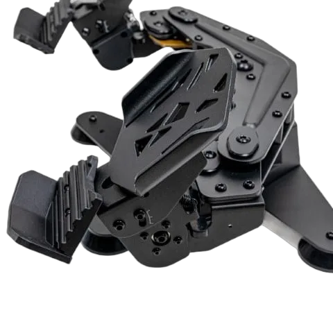 Moza Racing MRP Flight Rudder Pedals — vue 2