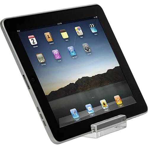 Targus Support Tablette AWE65EU plexi 2 positions — vue 1
