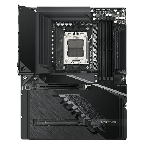 Gigabyte B850 AORUS STEALTH — vue 2