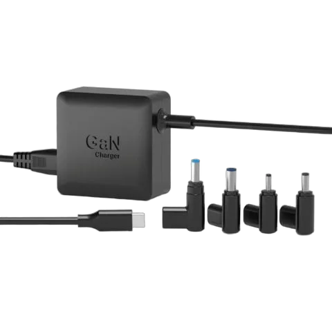 Port Alimentation secteur GaN 65W pour Asus - 4 embouts — vue 4