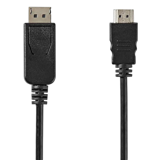 Nedis Câble DisplayPort vers HDMI - 2m - Noir