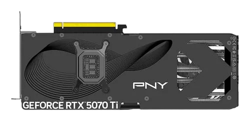 PNY RTX 5070Ti 16GB Overclocked Triple Fan V1, vue 9