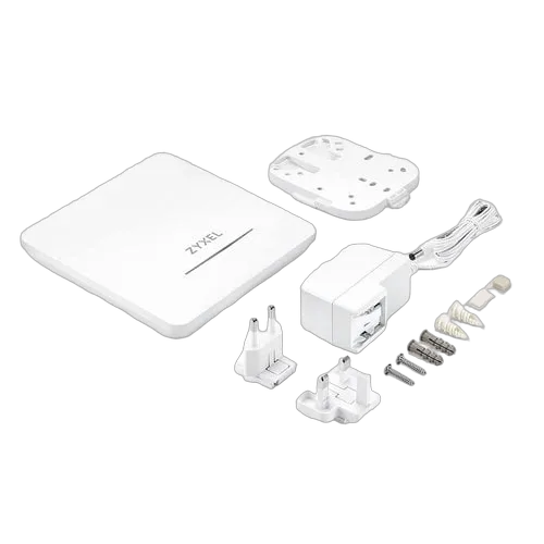 Zyxel NWA50BE PRO - Point d'accès WiFi 7 BE6500 PoE++ Tri Band 6Ghz 2,5G LAN — vue 6