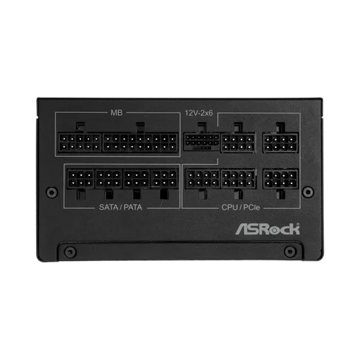 ASRock ATX 1000W - 80+ Gold - Steel Legend SL-1000G Noir