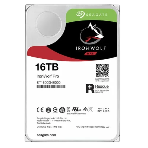 Seagate 16To SATA III 256Mo - ST16000NT001 — vue 4
