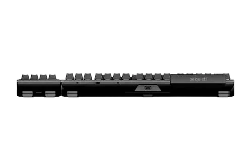 be quiet! Dark Mount Silent Linear - Mécanique - Filaire - RGB - Noir