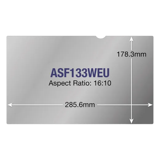 Targus ASF133WEU Filtre de confidentialité 13.3" Widescreen (16:9)