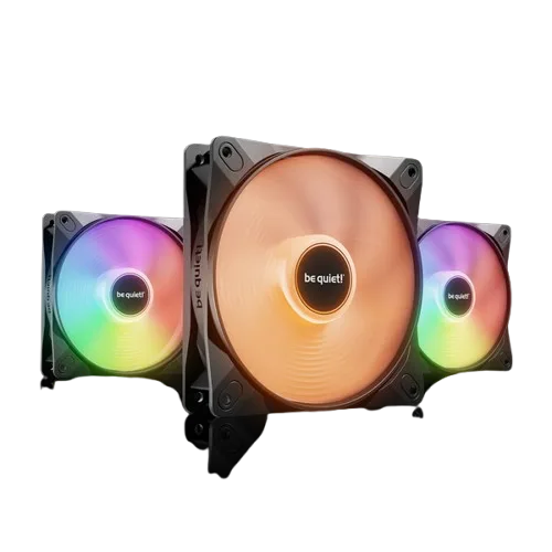 be quiet! LIGHT WINGS LX - 120mm PWM Triple-Pack