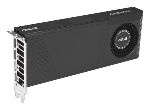 Asus TURBO Radeon AI PRO R9700 — vue 1