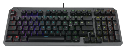 Asus TUF K3 Gen II - Optique - Filaire - RGB - Noir