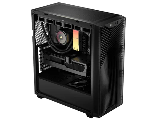 Corsair 3200D RS Smoker Noir - MT/Sans Alim/ATX — vue 9
