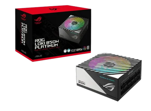 Asus SFX 850W - 80+ Platinum - ROG LOKI 850P SFX-L Gaming Noir-Seconde Vie — vue 1