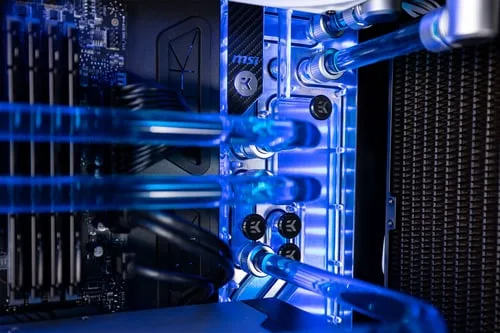 EK Water Blocks Distroplate pour MEG Prospect 700R D-RGB - Plexi — vue 40