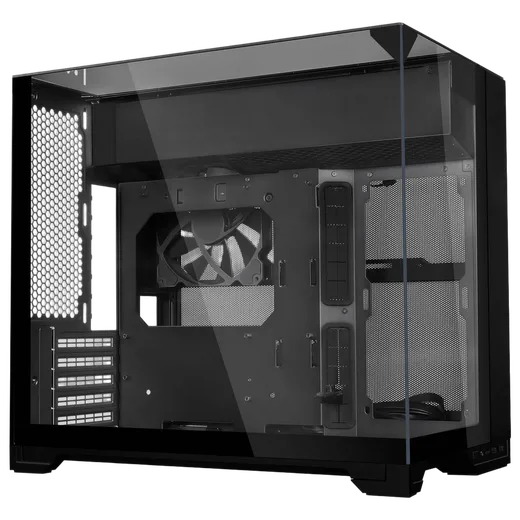 O11 VISION-M/Sans Alim/Micro-ATX Noir