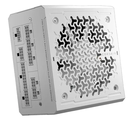 Corsair ATX 1000W - 80+ Gold - R1000e Blanc
