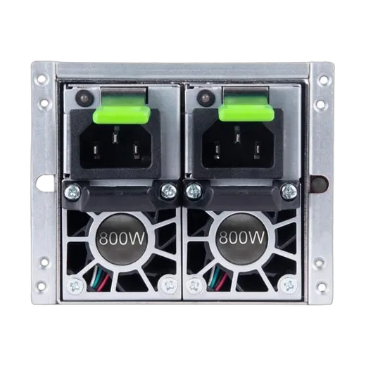Silverstone CRPS 2U 800W - 80+ Platinum - Gemini 800C