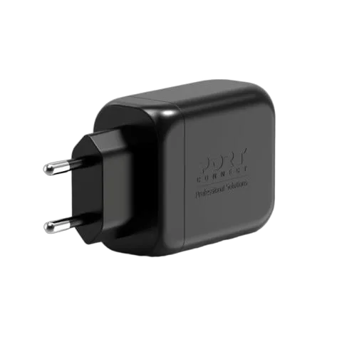 Port Chargeur mural GaN 65W - 2 ports + Câble USB-C 2m — vue 4