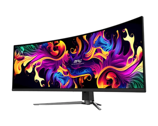 MSI MPG 491CQP - 49" CURVE OLED Dual QHD 144Hz 0.03ms HDR Adaptive Sync