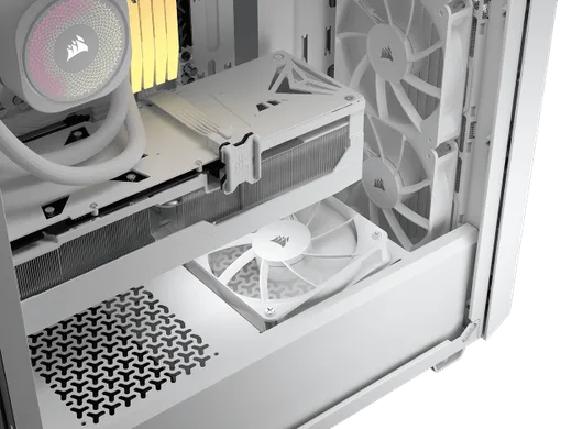 Corsair 3200D RS Blanc - MT/Sans Alim/ATX — vue 11