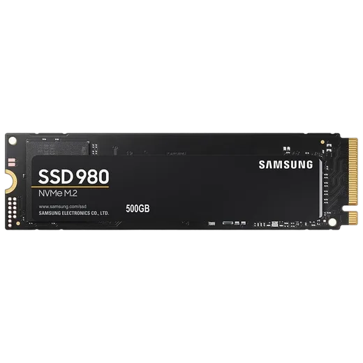 Samsung 980 500Go M.2 — vue 1