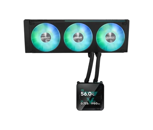 Asus Prime SLC II 360 ARGB LCD - 360mm - Noir — vue 5