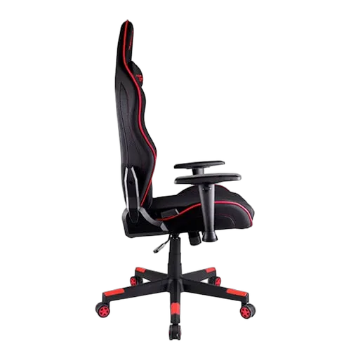 The G-LAB K-Seat Oxygen S - Noir/Rouge/Tissu/3D — vue 4