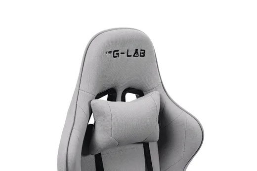 The G-LAB K-SEAT PLATINIUM EX - Tissu - 4D - Gris — vue 9