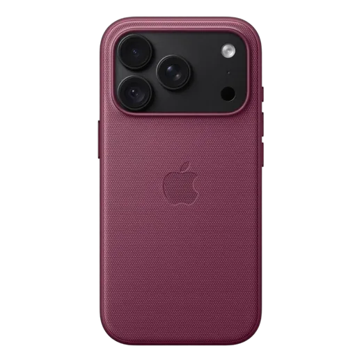 Apple Coque tissage iPhone 18 Pro - MagSafe - Mûre