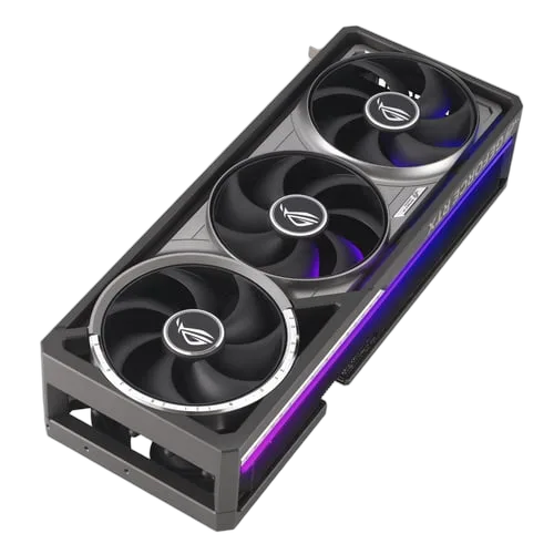 Asus ROG Astral GeForce RTX 5090 32GB GDDR7 — vue 3