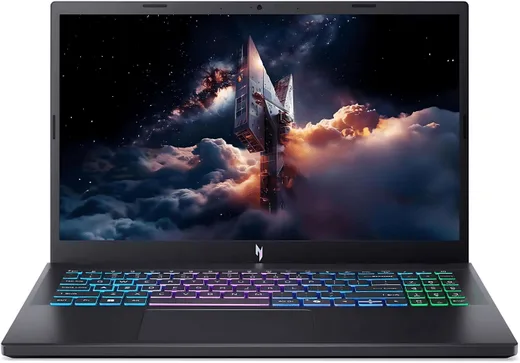 Acer Nitro V 15 ANV15-A31 - 15.6" FHD 165Hz R7 170 RTX 5060 16Go 512Go W11 — vue 1