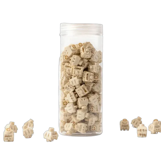 Kailh Box - Cream Pro - Linéaire (110 pcs) — vue 1