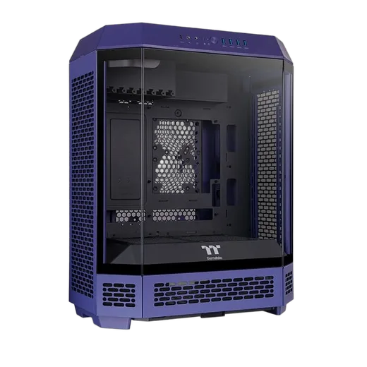 Thermaltake The TOWER 600 Future Dusk Violet - MT/Sans Alim/ATX