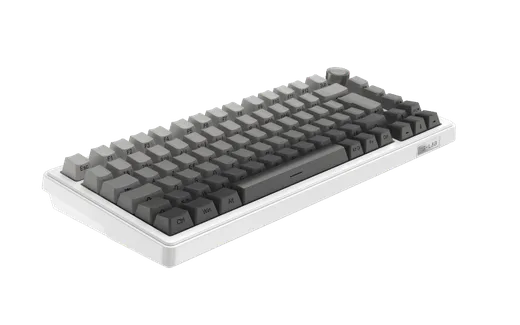 The G-LAB Keyz Elite 300 GRW 75% - Mécanique - Sans-Fil - RGB - Gris/Blanc — vue 6