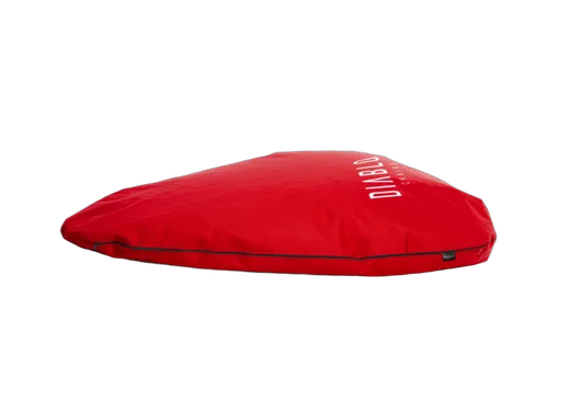 Diablo Chairs Pouf Gamer - Rouge
